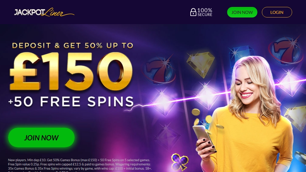 Jackpot Liner UK Casino